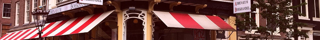 Athenaeum Boekhandel pand te Amsterdam, Spui 14-16
